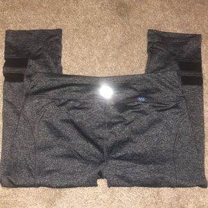 Forever 21 dark grey yoga pants